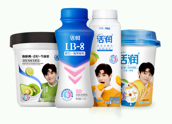 功能美味双重奏 活润酸奶“每食每刻”360°宠粉乳制品解析